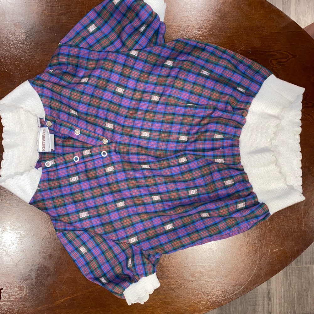 Vintage KNITWAVES shirt